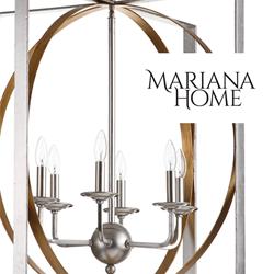 欧式灯设计:Mariana 2019年国外流行灯具设计图片