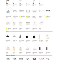 灯饰设计 Astro 2019年欧美家居照明现代灯具设计图册
