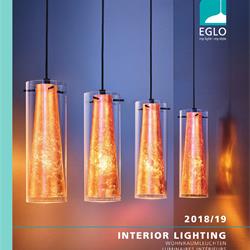 吸顶灯设计:Eglo 2019年欧美现代简约灯饰设计目录