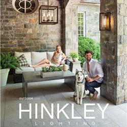 灯具设计 欧美灯饰设计品牌Hinkley户外灯 2019年1月新目录