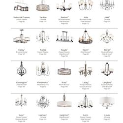 灯饰设计 Kichler 2018年美式灯具设计画册
