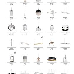 灯饰设计 2019年最新欧美现代前卫灯具设计目录KUZCO