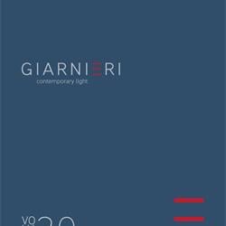 灯饰家具设计:Giarnieri 2018年欧美现代简约灯饰设计目录