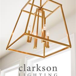 灯饰家具设计:Clarkson 2019年最新欧式灯设计目录