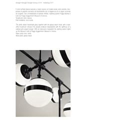 灯饰设计 Vistosi 2019年欧美现代灯具设计电子目录