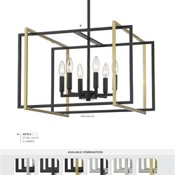 灯饰设计 Golden 2019年欧美流行现代灯饰设计目录
