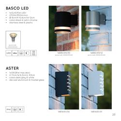 灯饰设计 Altego 2019年欧美户外灯具设计目录