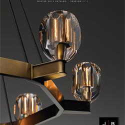 灯饰设计图:Jonathan Browning 2019年最新全铜灯具设计目录