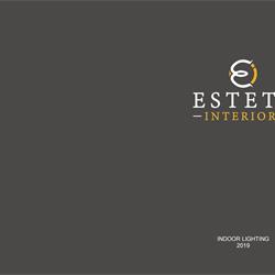 灯饰设计图:Esteta 2019年欧美现代前卫灯具设计画册