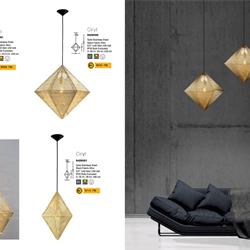 灯饰设计 Esteta 2019年欧美现代前卫灯具设计画册
