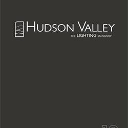 轻奢灯具设计:Hudson Valley 2019年欧美知名品牌灯具画册