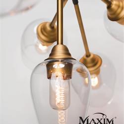 灯具设计 Maxim Lighting 2019年最新美式灯设计目录