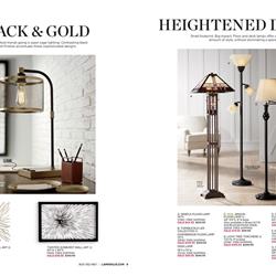 灯饰设计 Lamps Plus 2019年欧美计流行灯饰产品目录