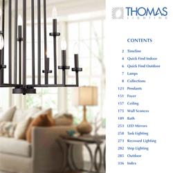 灯饰设计 Thomas 2019年最新家居灯饰设计目录