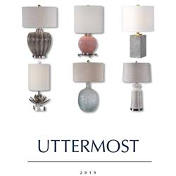 陶瓷落地灯设计:Uttermost 2019年家居室内设计灯饰目录