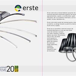 灯饰设计图:Erste 2019年欧美灯具设计目录