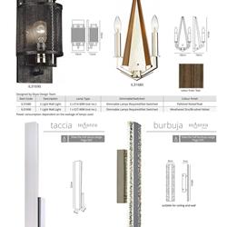 灯饰设计 inspired 2019年欧美现代创意灯具设计产品目录