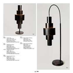 灯饰设计 Global Views 2019年欧美现代金属灯具设计画册