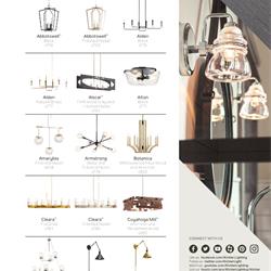 灯饰设计 Kichler 2019年最新美式灯具设计产品目录