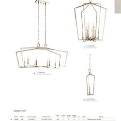 灯饰设计 Kichler 2019年最新美式灯具设计产品目录
