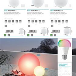 灯饰设计 Eglo 2019年欧美户外灯具设计目录