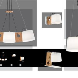 灯饰设计 欧洲现代灯具设计画册Viokef Lighting