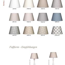 灯饰设计 LIEBLINGS LAMPEN 欧美台灯及灯罩设计画册