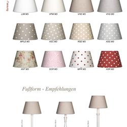 灯饰设计 LIEBLINGS LAMPEN 欧美台灯及灯罩设计画册