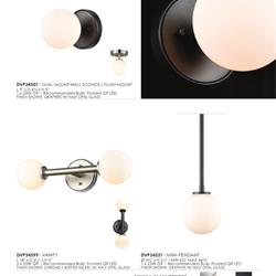 灯饰设计 2019年欧美流行灯具设计目录 DVI