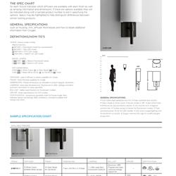 灯饰设计 Oxygen 2019年欧美风扇灯走廊灯图片素材