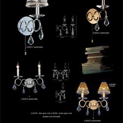 灯饰设计 2019年欧美创意奢华水晶吊灯设计目录