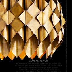 灯饰设计 ARTERIORS 2019年欧美现代灯具设计画册