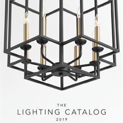 铁艺吊灯设计:Quorum 2019年最新美式灯具设计画册