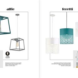 灯饰设计 Esteta 2019年欧美简约灯具设计产品目录