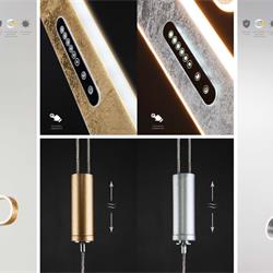 灯饰设计 Eurosvet 2019年欧美现代时尚灯具设计目录
