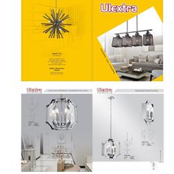 灯饰设计图:国外灯饰设计目录Ulextra 2019年增刊