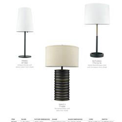 灯饰设计 Acclaim 2019年欧美现代时尚灯饰设计图册