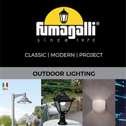 现代景观灯设计:Fumagalli 2019年欧美户外灯饰景观灯