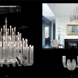 灯饰设计 Iris Cristal 2019年欧美大厅水晶蜡烛吊灯设计目录