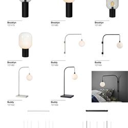 灯饰设计 Markslojd 2019年北欧灯饰设计产品补充目录