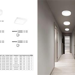 灯饰设计 Nova Luce 2019年现代办公照明设计目录