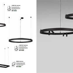 灯饰设计 Nova Luce 2019年现代办公照明设计目录