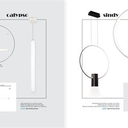 灯饰设计 欧洲现代灯具设计画册Viokef 2019