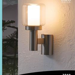 灯饰家具设计:Eglo 2019年美国户外灯具设计图册