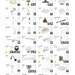 灯饰设计 Sulion 2019年欧美室内灯具设计目录