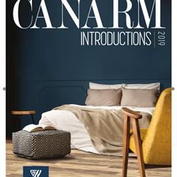 灯饰家具设计:CANARM 2019年欧美流行家居灯饰设计画册