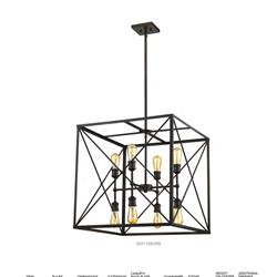 灯饰设计 Acclaim 2019年欧美时尚前卫灯具画册