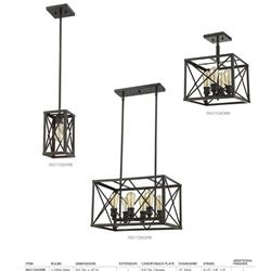 灯饰设计 Acclaim 2019年欧美时尚前卫灯具画册