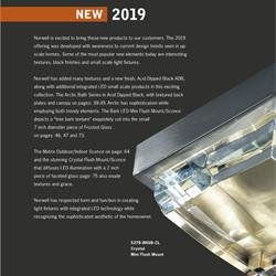 灯饰设计 Norwell 2019年欧美最新灯具设计产品目录