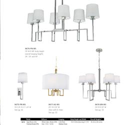 灯饰设计 Norwell 2019年欧美最新灯具设计产品目录